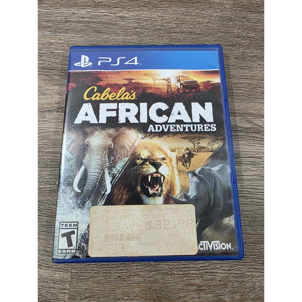 Cabela's African Adventures (Sony PlayStation 4, 2015)